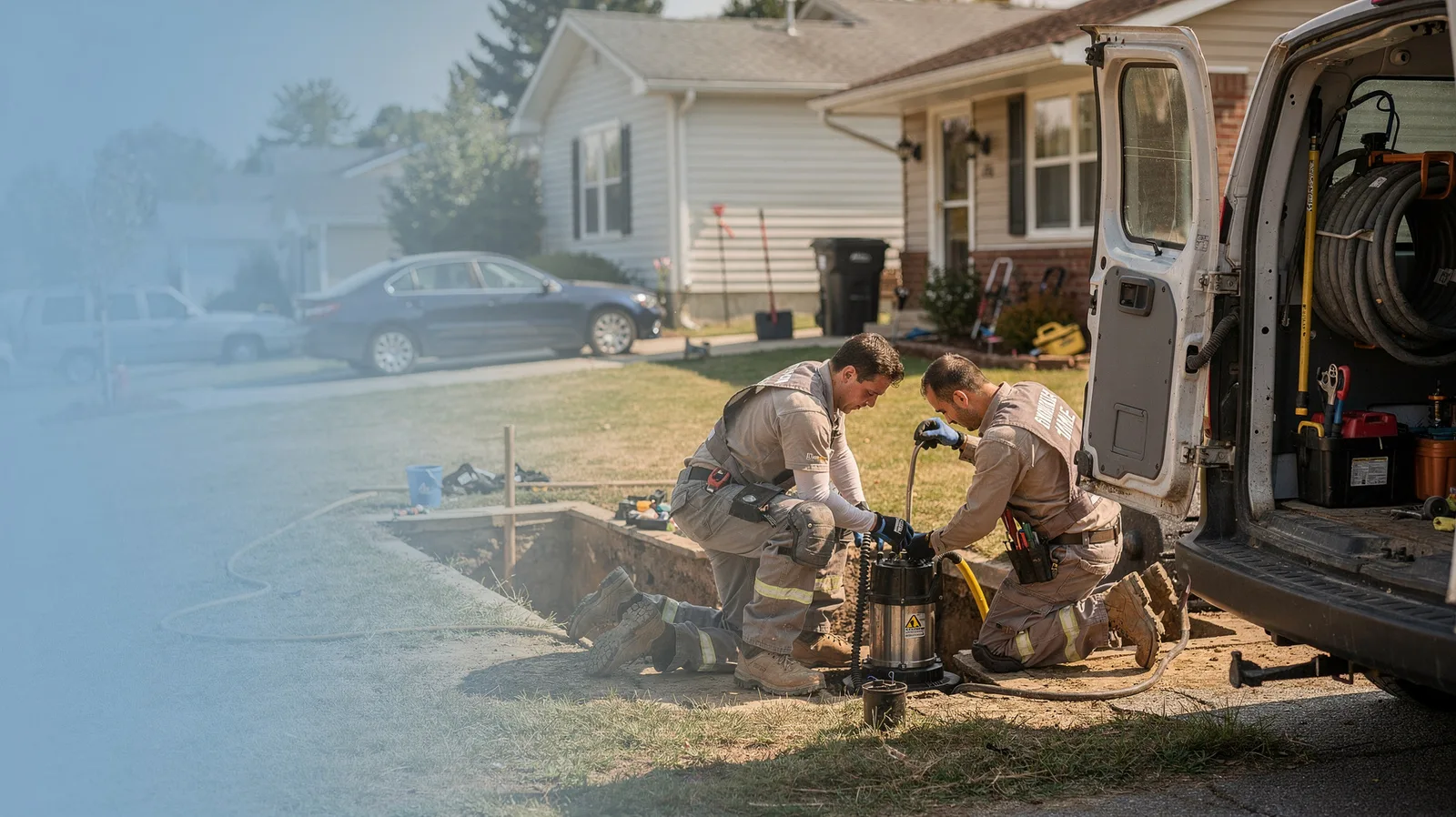 Sump Pump Installation in Centerville, WA near me